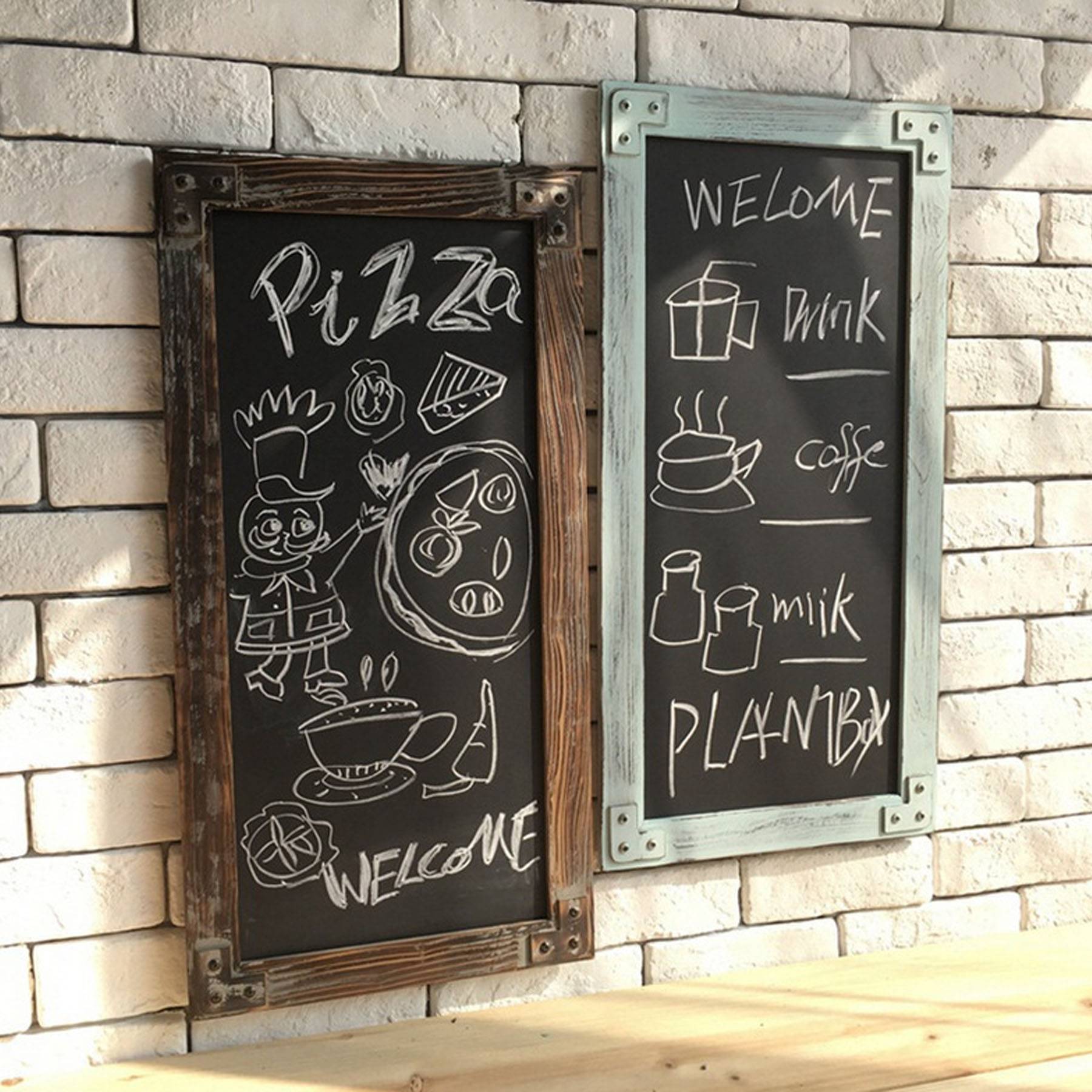 Chalkboard to hang on a wall 6