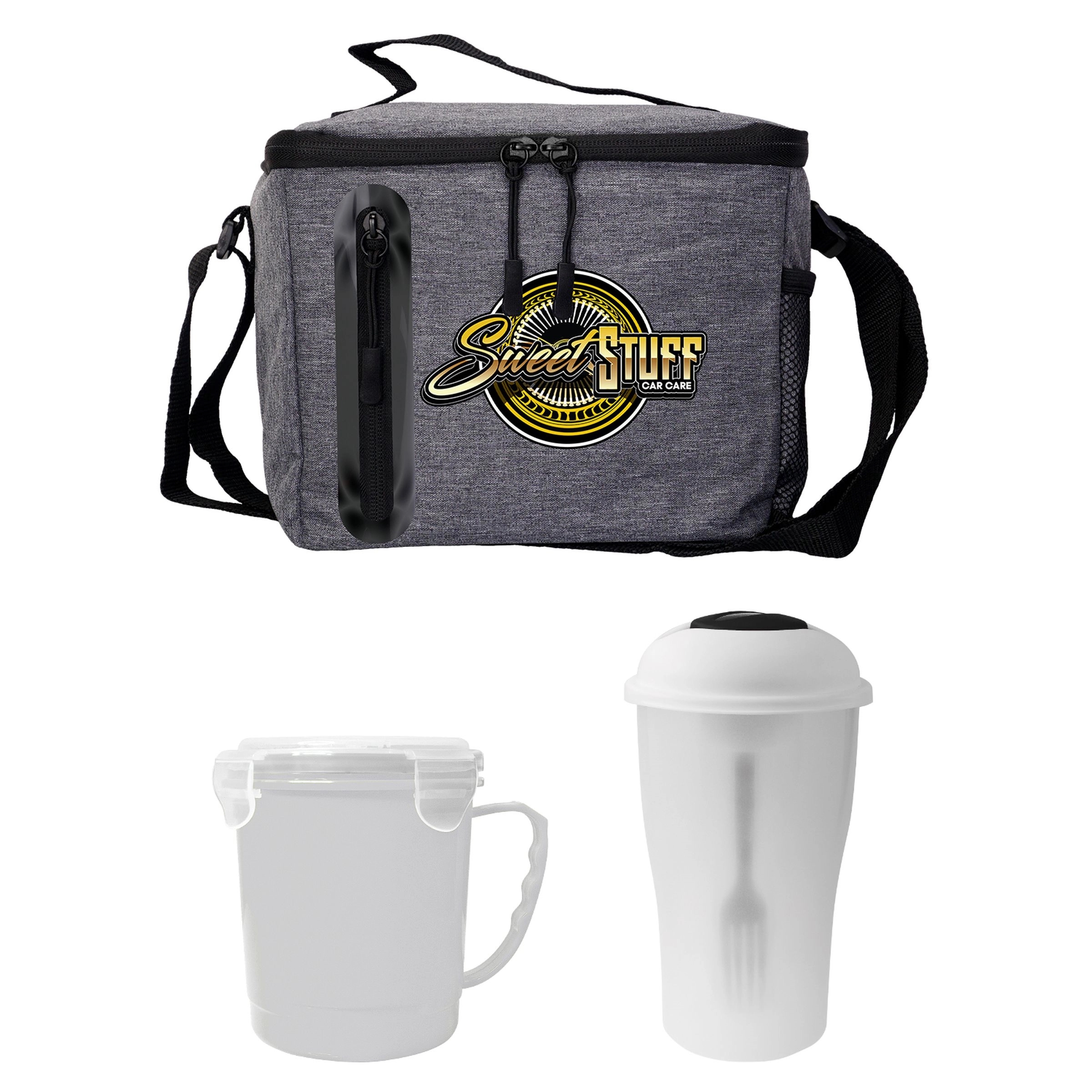 Soup & Salad Oval Cooler Lunch Set 8