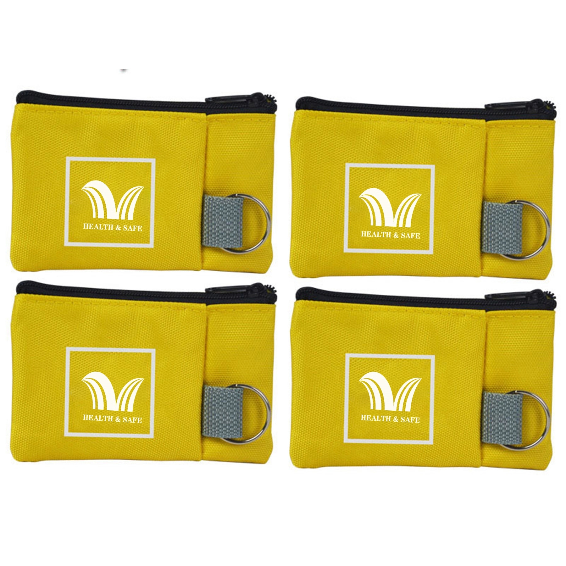 2-In-1 Coin Bag Key Chain 3
