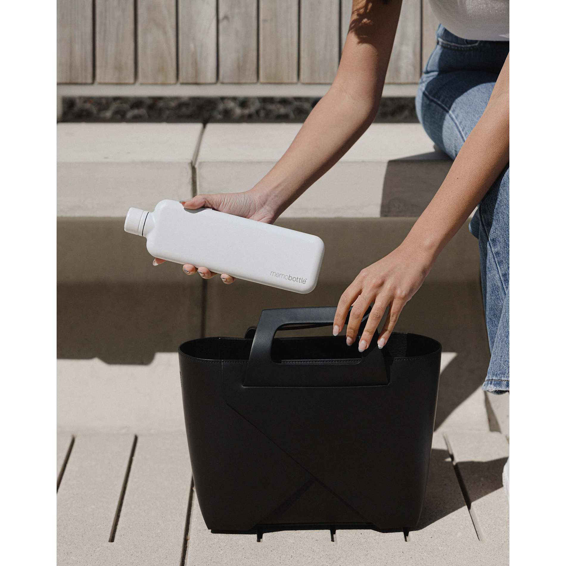 SLIM Stainless Steel memobottle 39