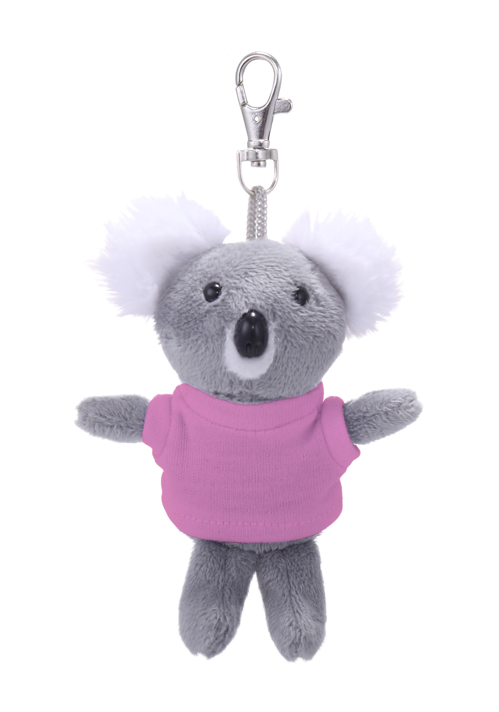 Soft Plush Koala Keychain with Tee 15
