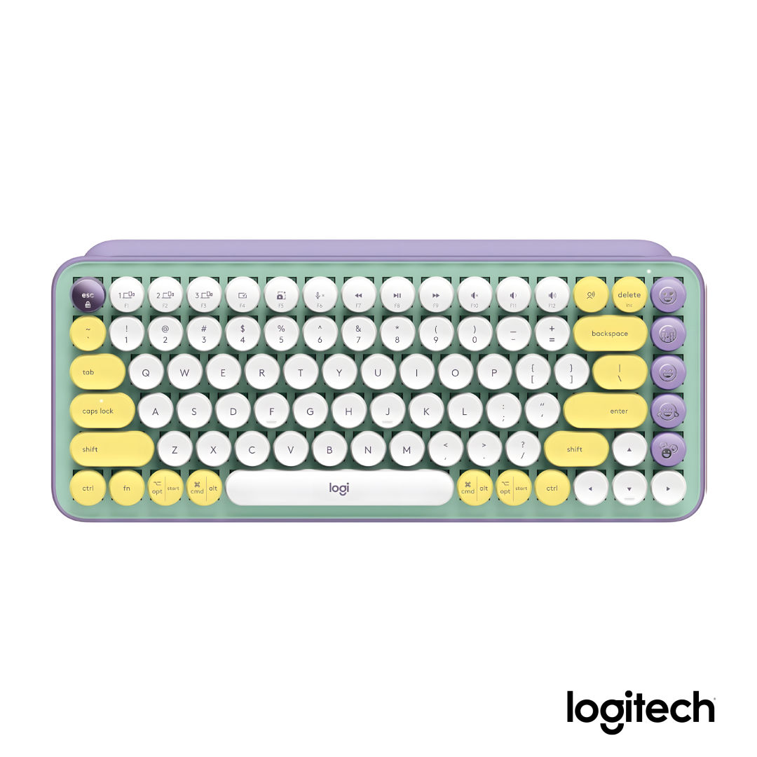 Logitech® POP Keys Keyboard 9