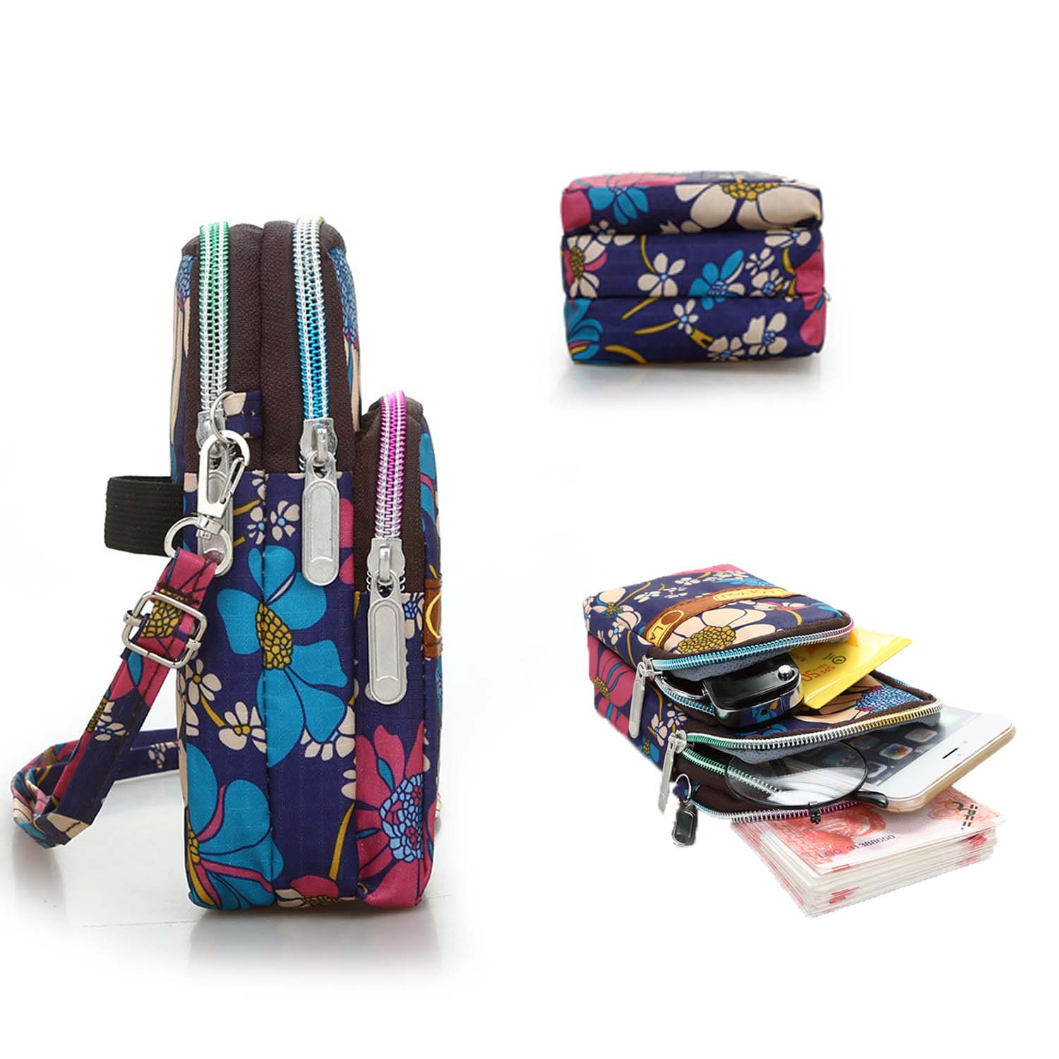 Cell Phone Pouch Crossbody Bag 3