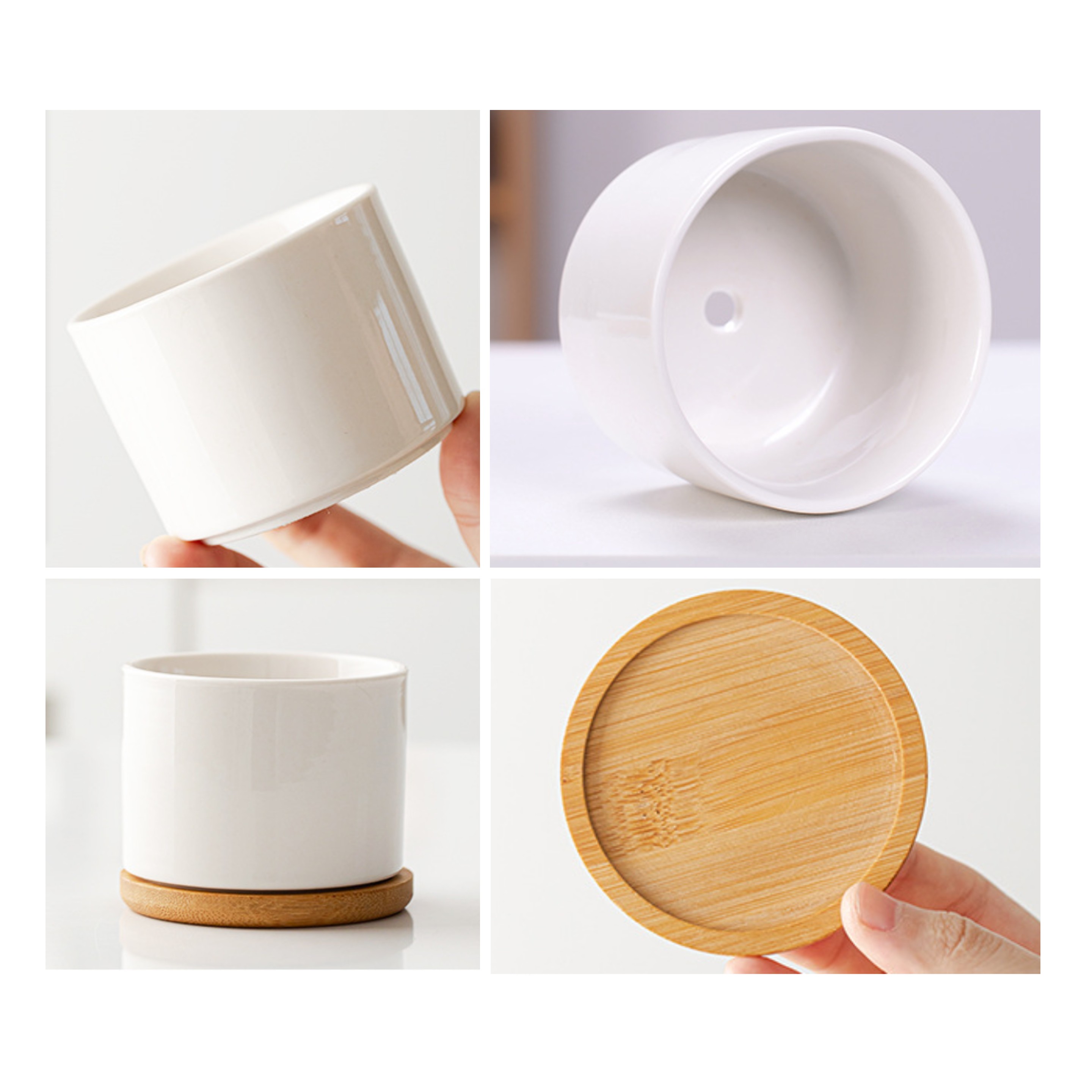 Mini Ceramic Flower Pot 3