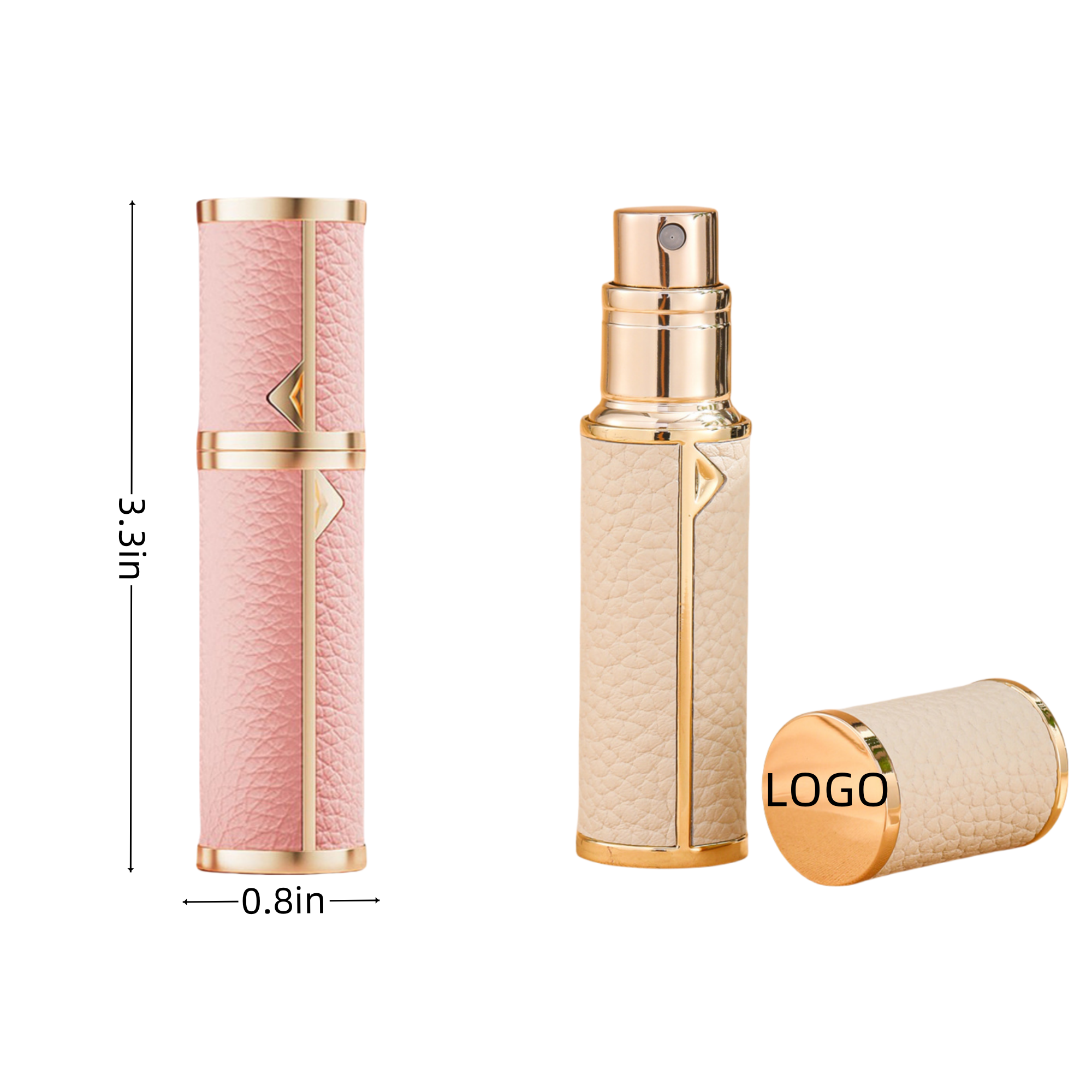 Leather Portable Perfume Dispenser 3