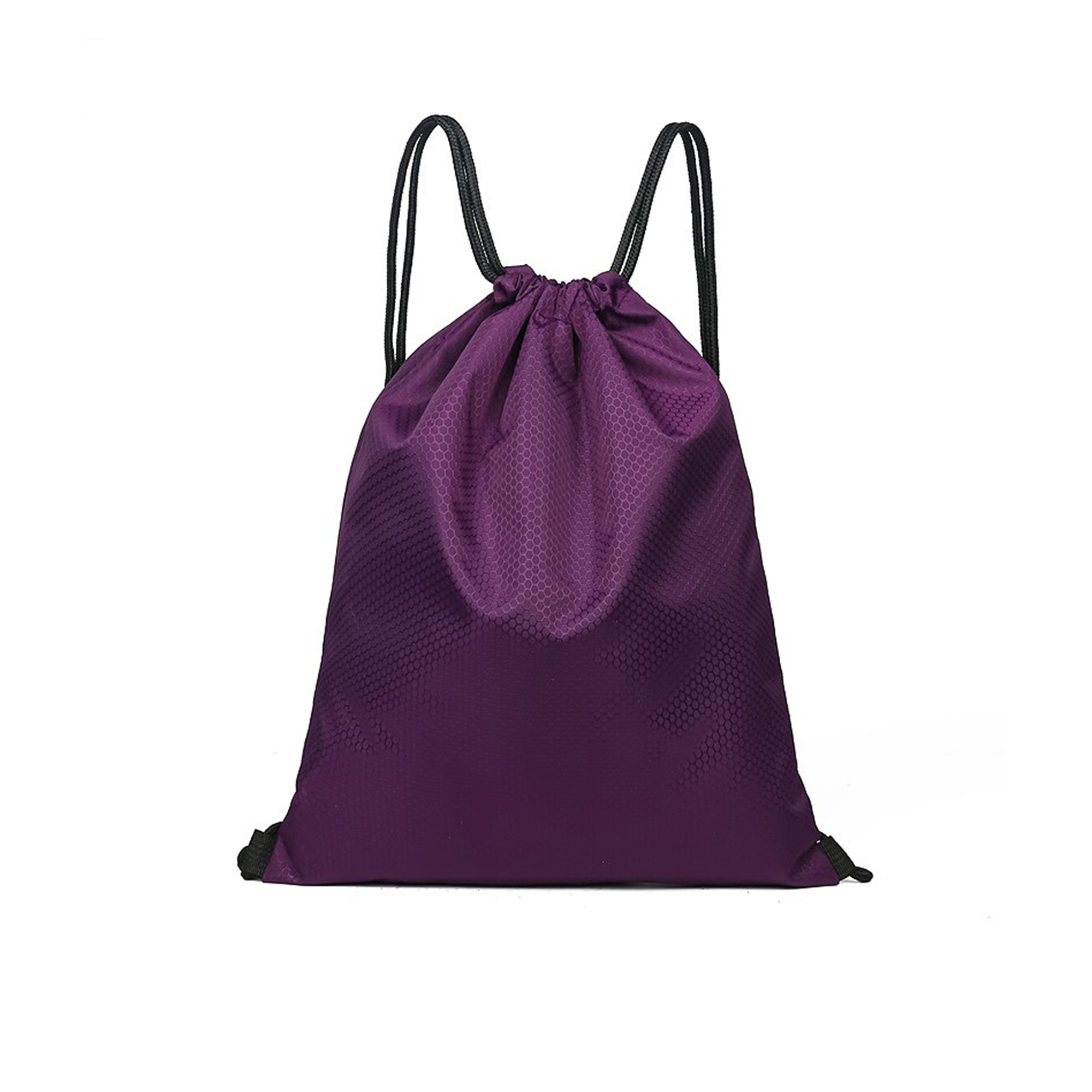 Polyester Drawstring Backpack Multicolor 10