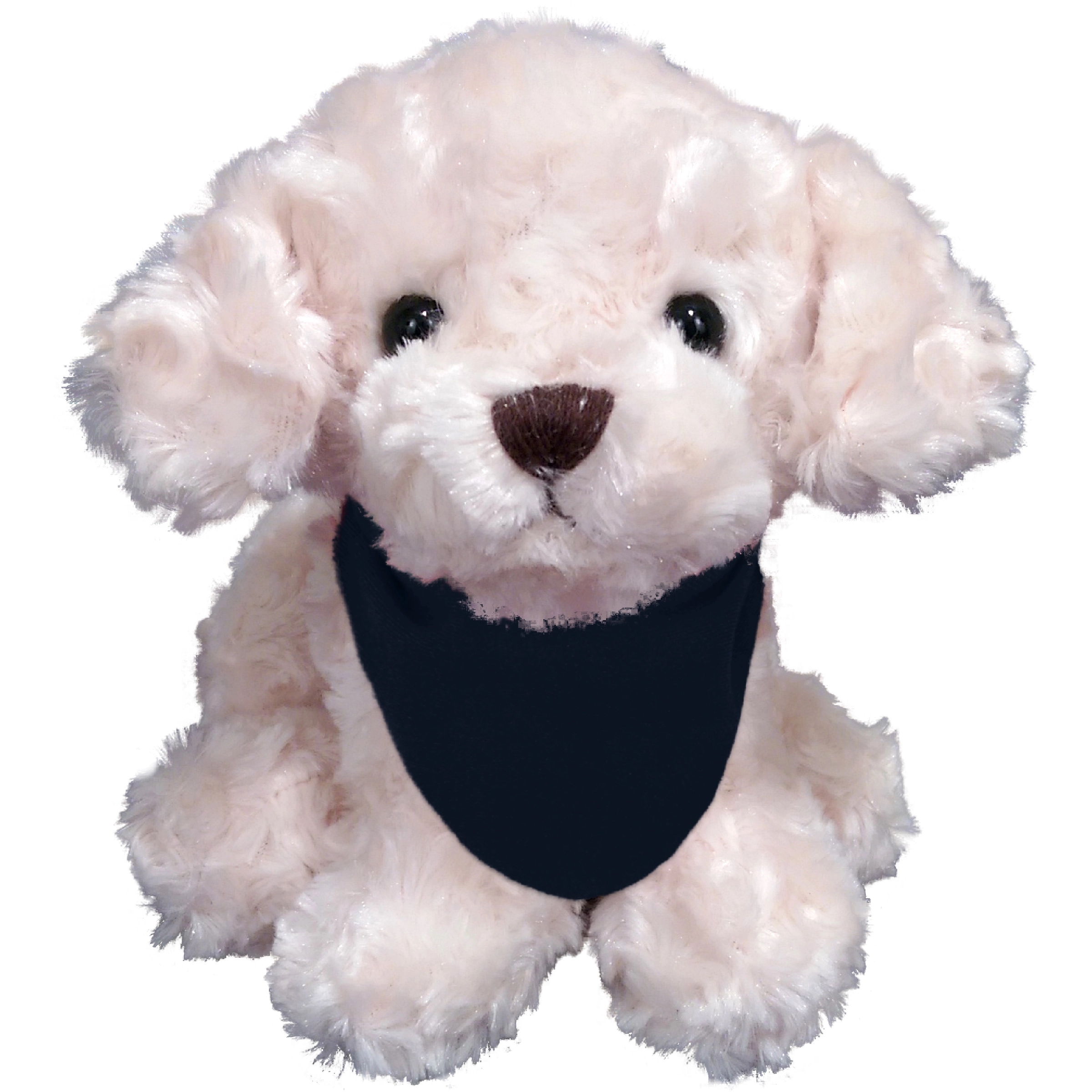 9" Cream Floppy Dog 12