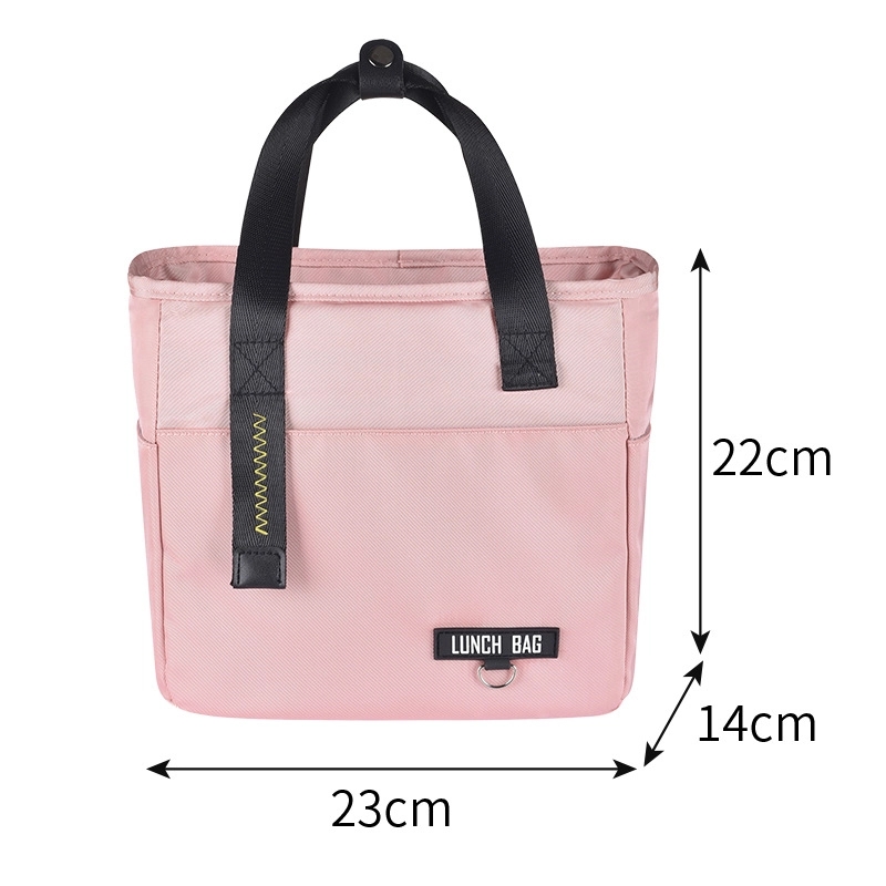 Oxford Insulated Lunch Tote Bag 9
