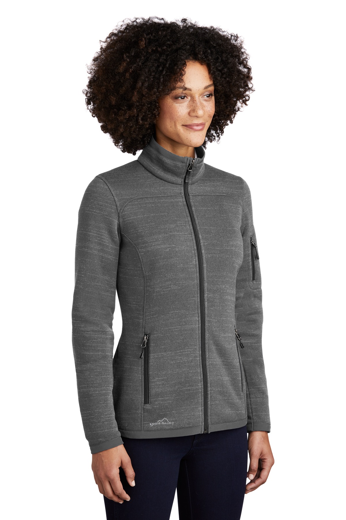 Eddie Bauer® Women's Sweater Fleece Full-Zip 8