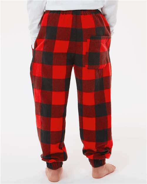 Youth Flannel Joggers - 4810 22