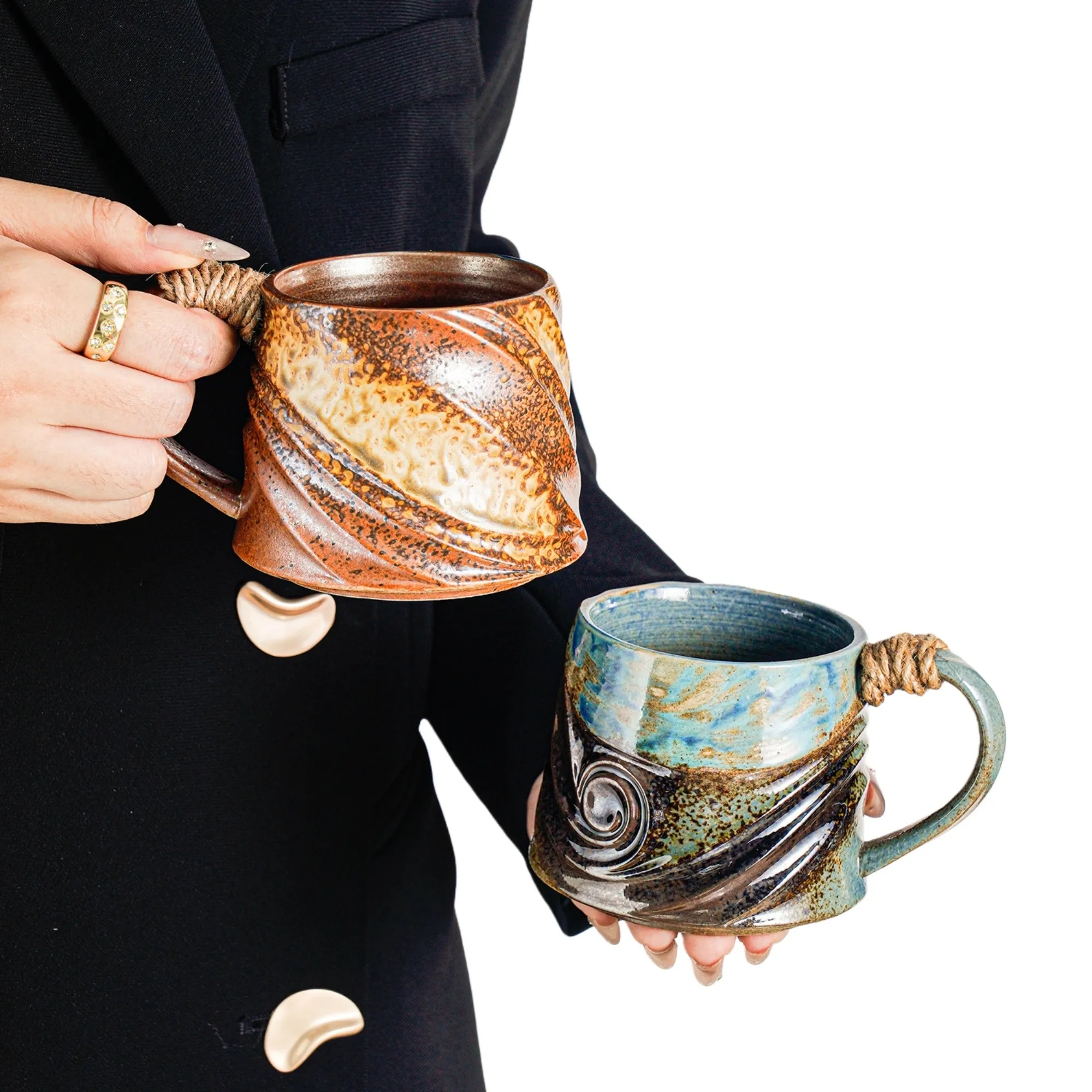 Ceramic Gradient Art Mug 5