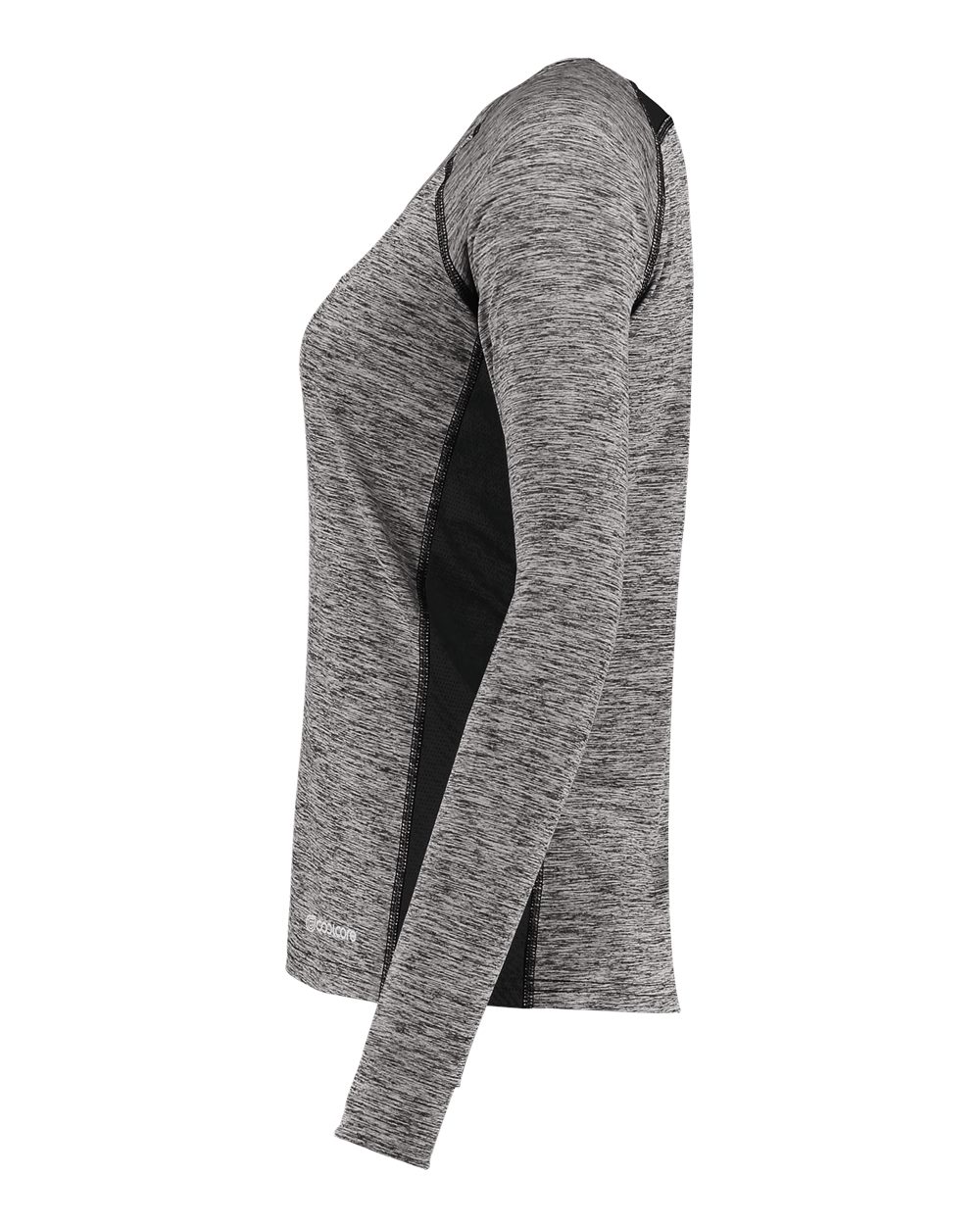 Women's Electrify CoolCore® Long Sleeve V-Neck T-Shirt - 222770 37