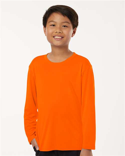 Youth Pro-Lock Performance Long Sleeve T-Shirt - 48400Y 161