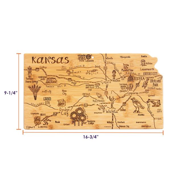 U.S. Destination Bamboo Cutting and Serving Boards 473