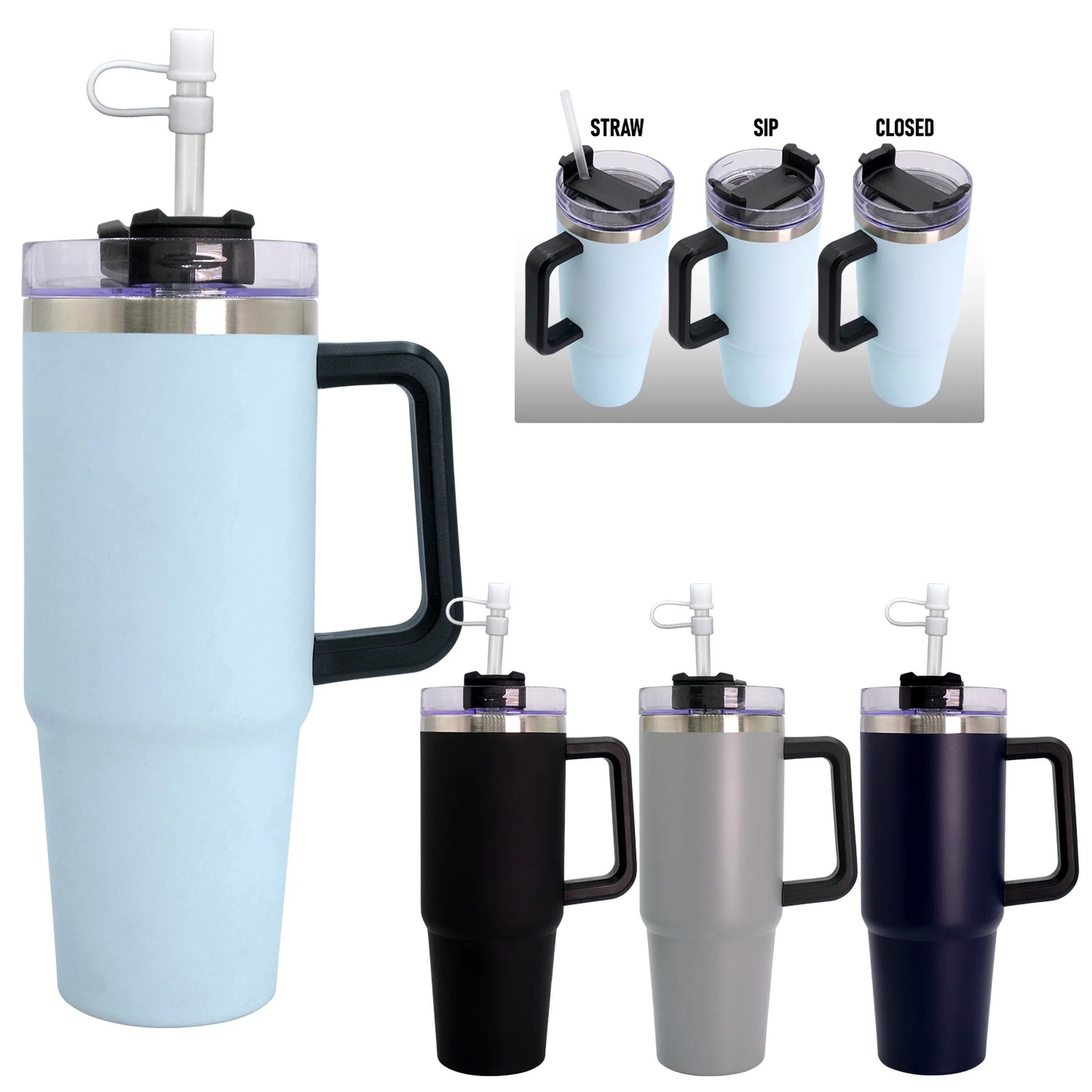 30 OZ. HYDRATE TUMBLER 4