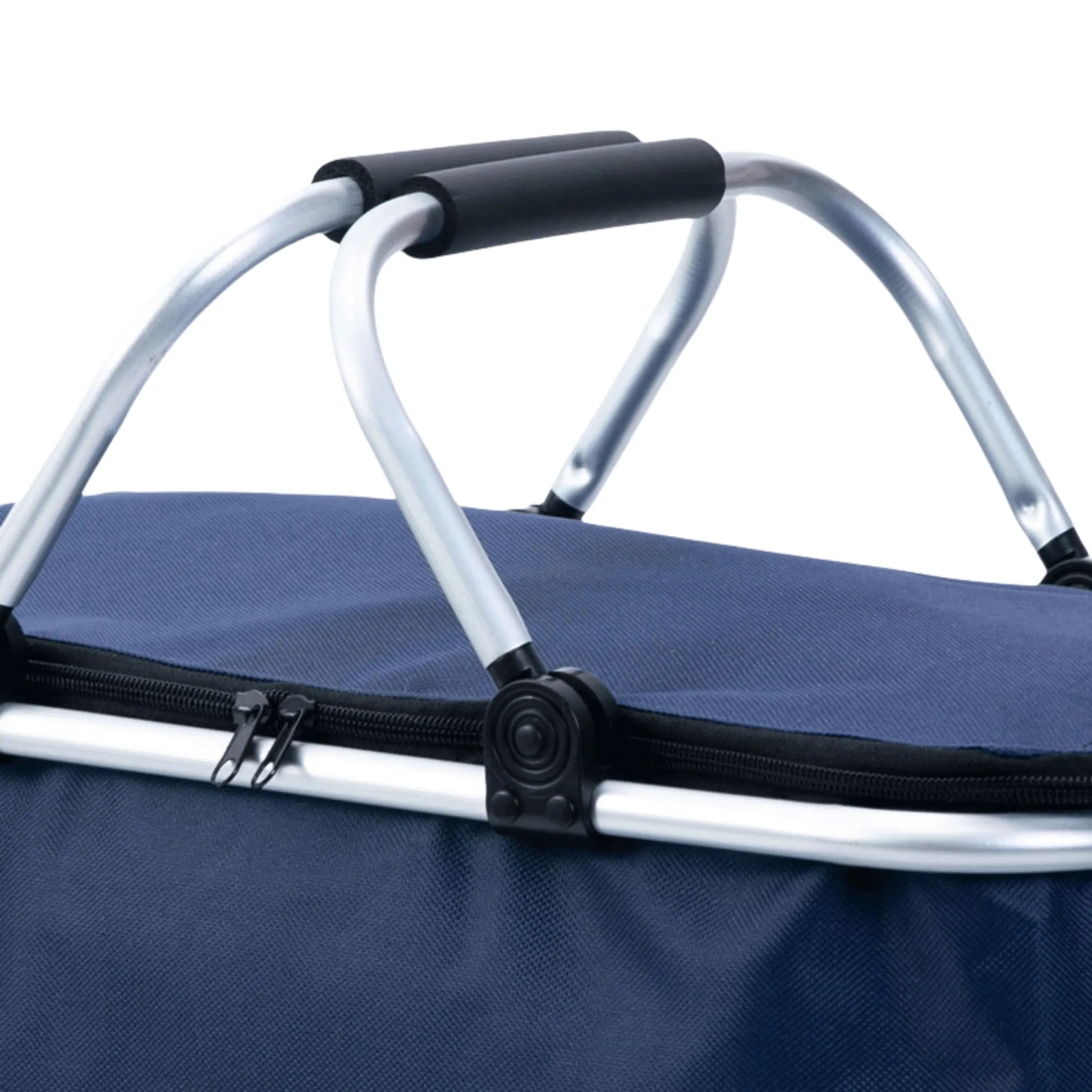 Collapsible Insulated Picnic Basket 8