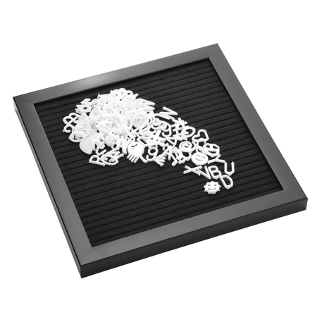 Felt Board with Letters 42
