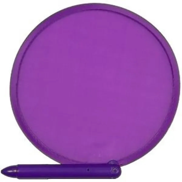 Recycled 3-in-1 Hand Fan Pen 9