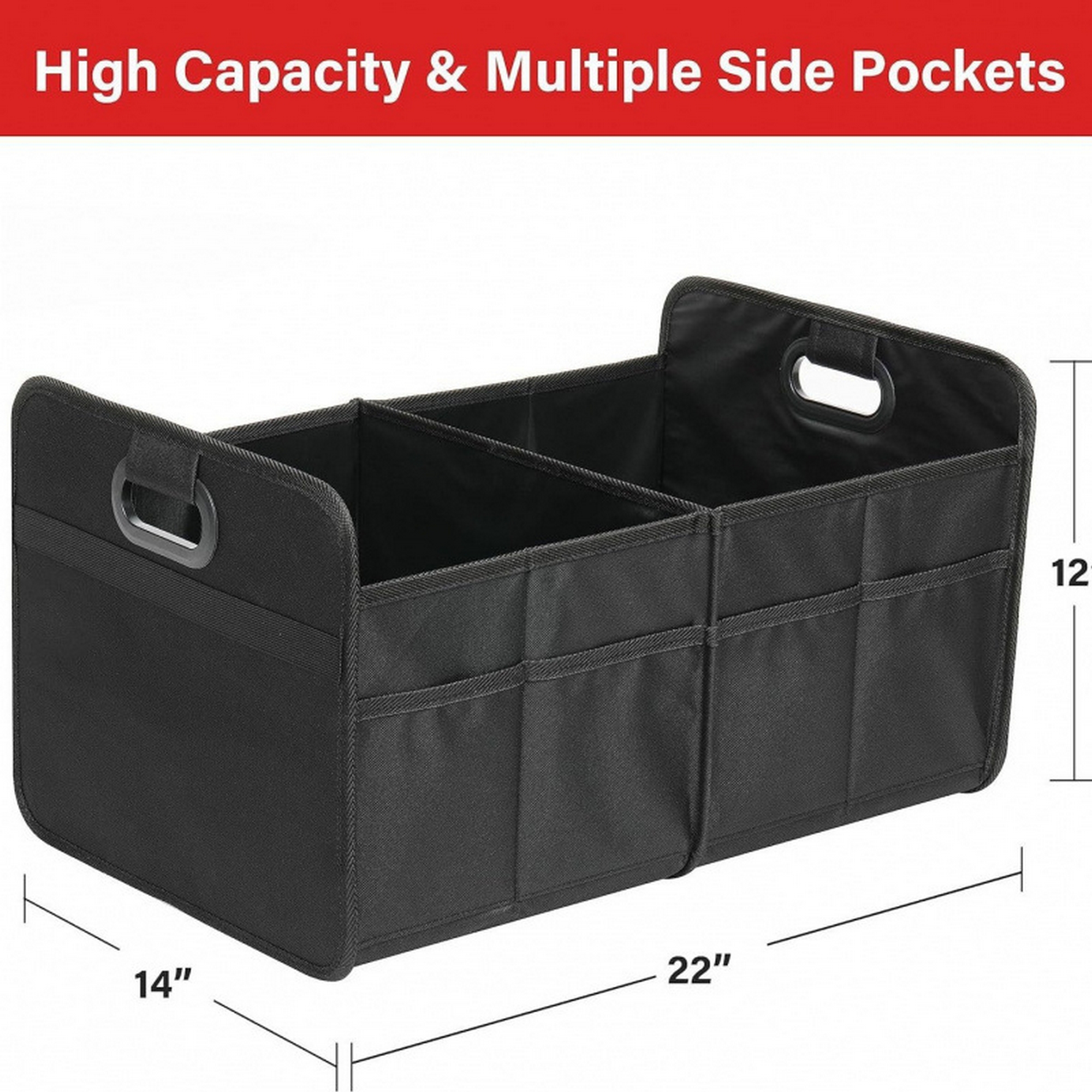 Waterproof Oxford Polyester Car Storage Bag 1