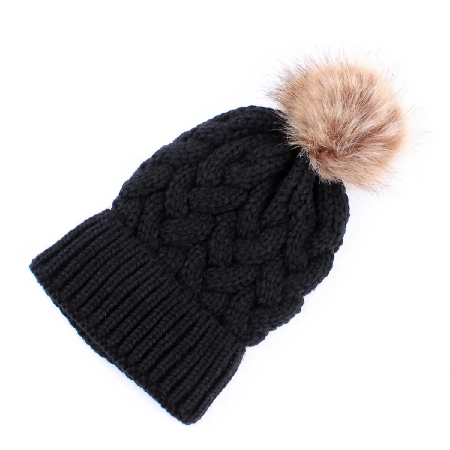 Stocking Caps With Ears Warm Hat 4