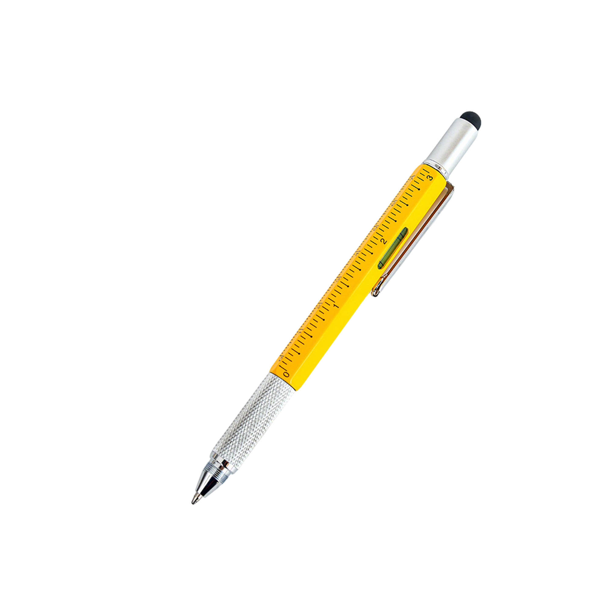 Twist Action Multi Tool Ballpoint Pen With Ruler 9.5 x 0.38 x 0.38" 6