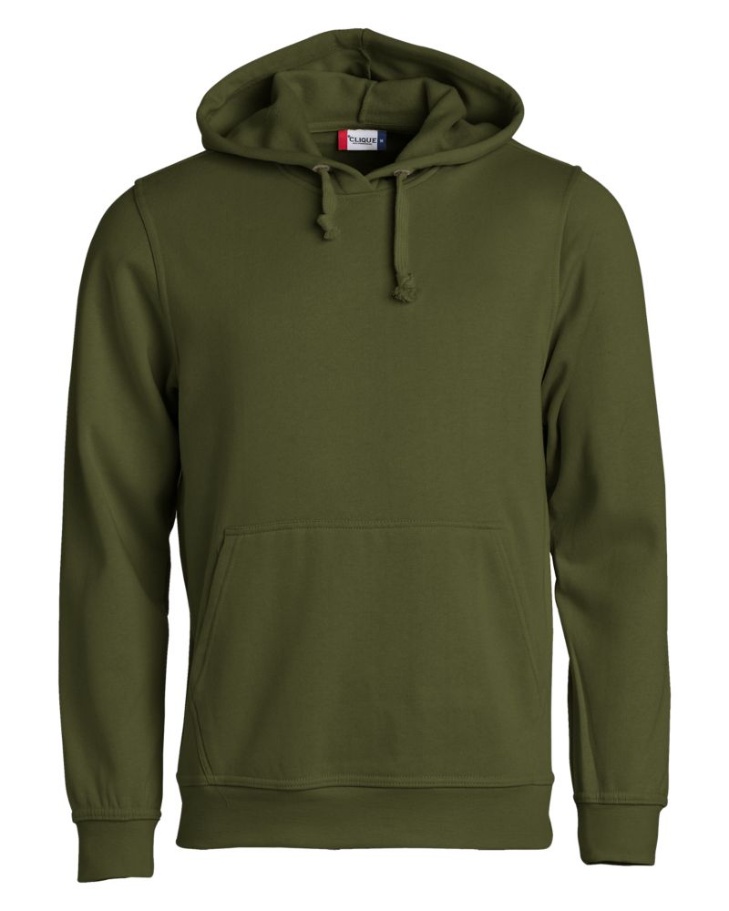 Clique Stockholm Unisex Hooded Pullover Sweatshirt 226