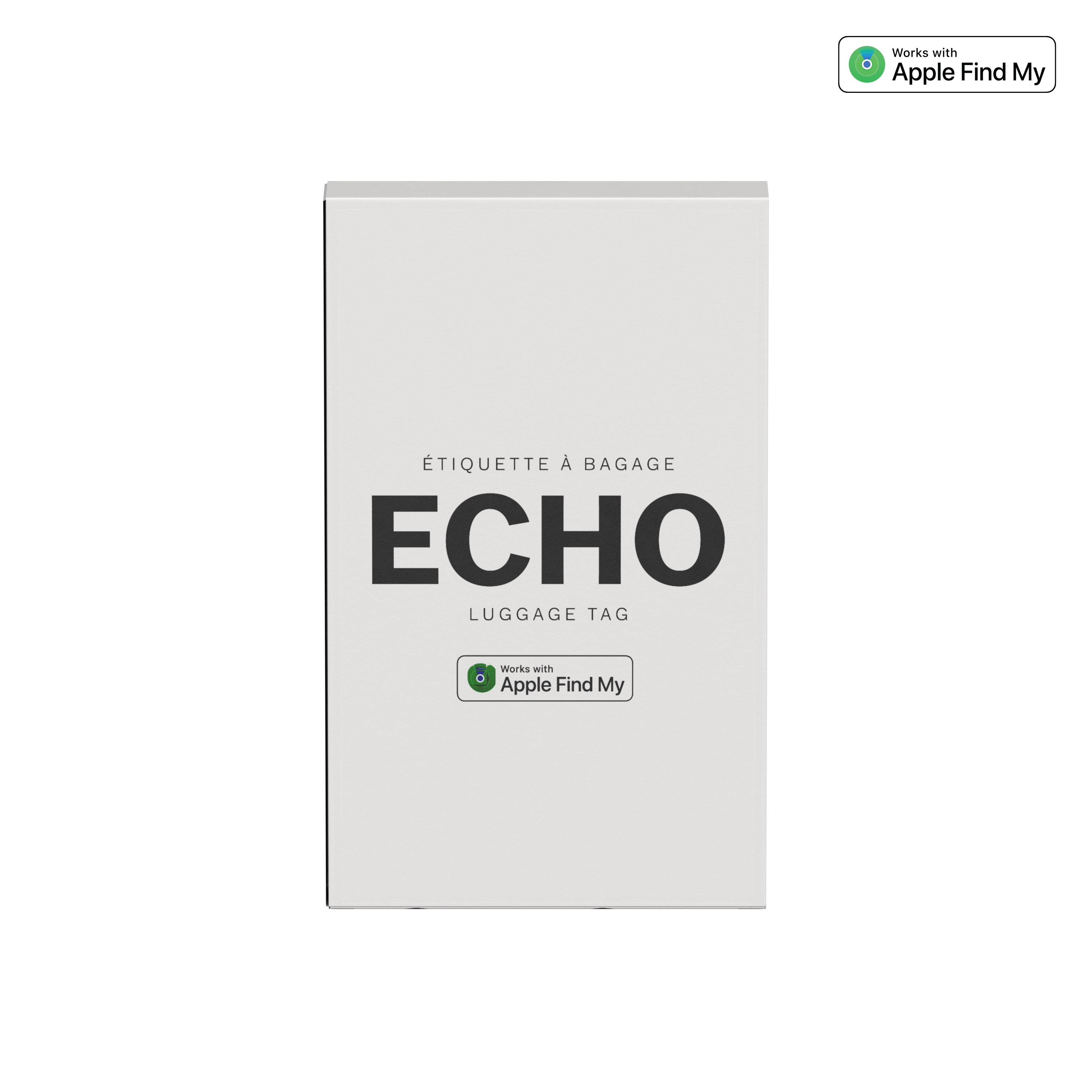 Echo Luggage Tag With Apple Find My 2