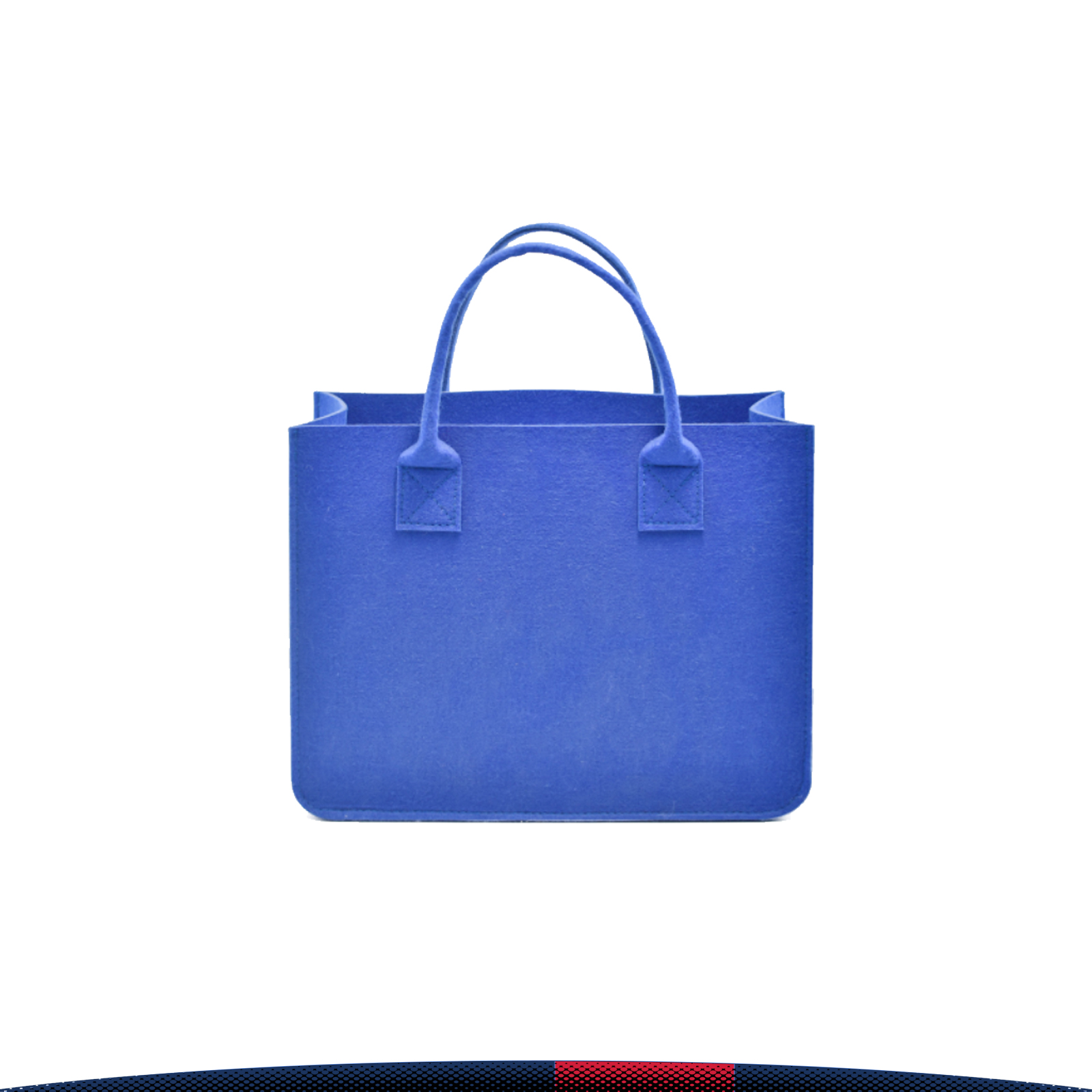 Felt Shopping Bag, custom tote bag with logo imprint 9