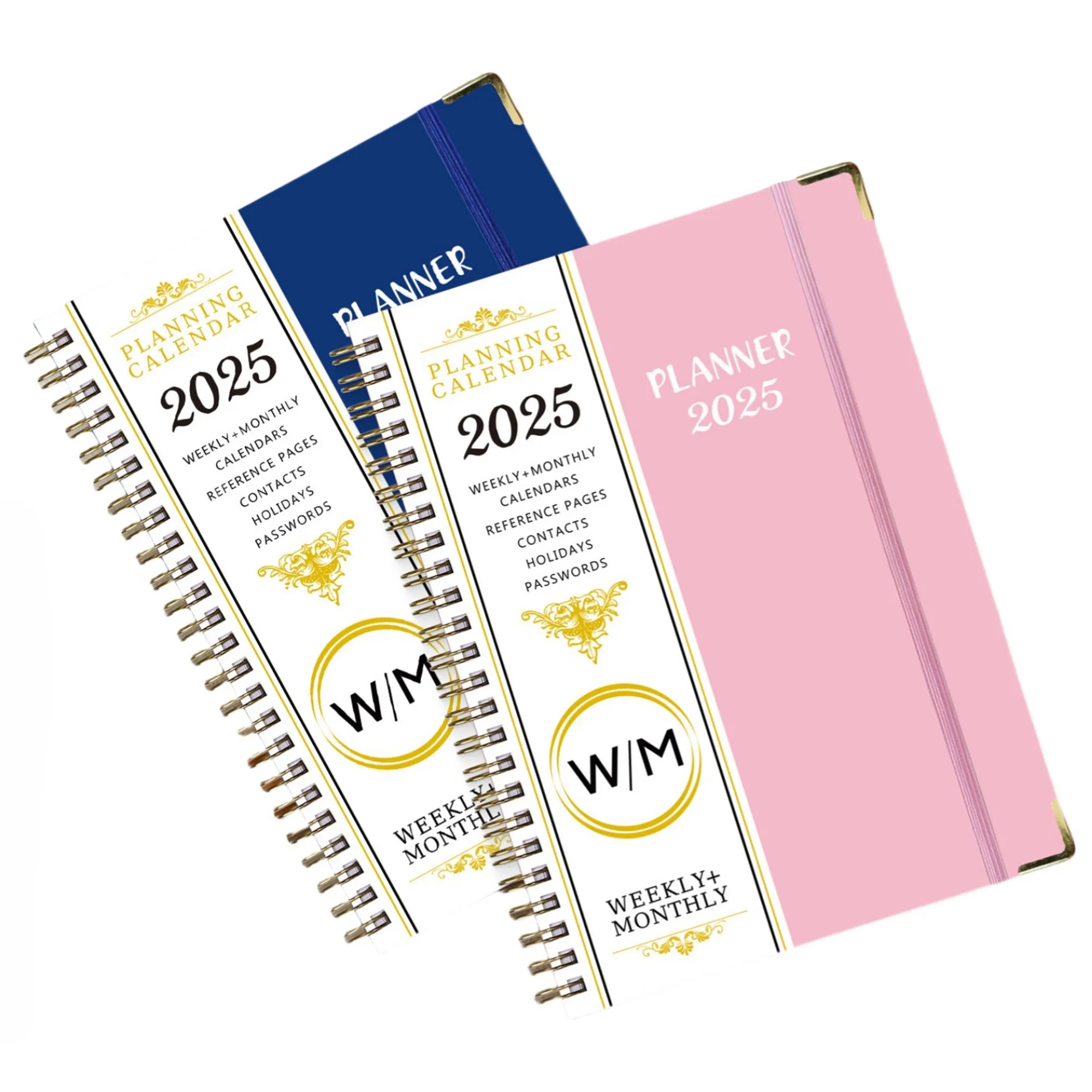 A5 2025 Weekly and Monthly Planner Calendar 4