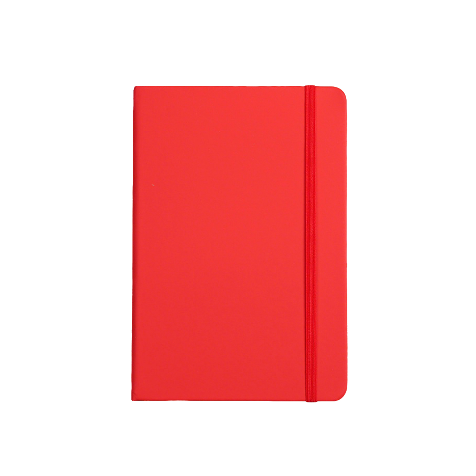 A6 Soft Journal Notebook With Strap Closure Polyurethane Cover 13