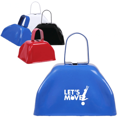 Navy Musical Metal Cow Bell 1