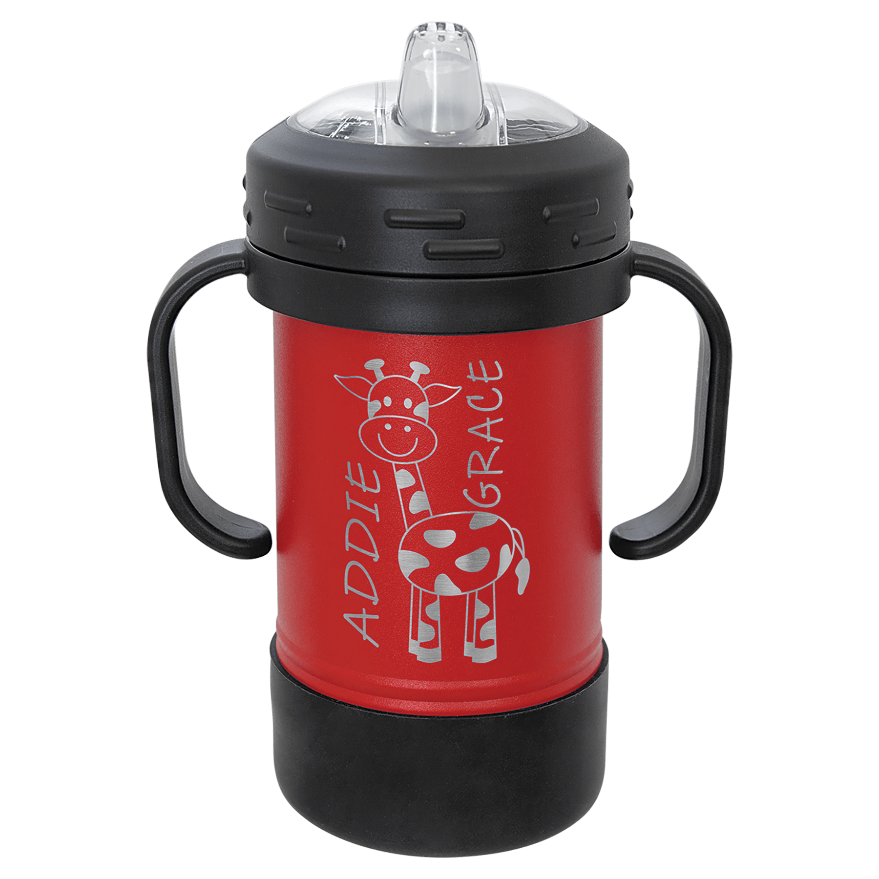 Polar Camel 10 oz. Red Sippy Cup 2