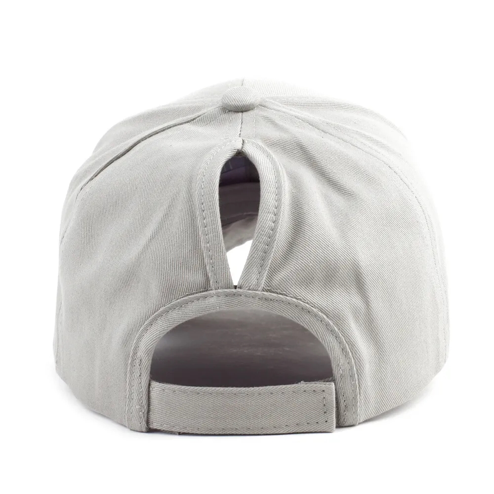 Pure Cotton Baseball Cap 5