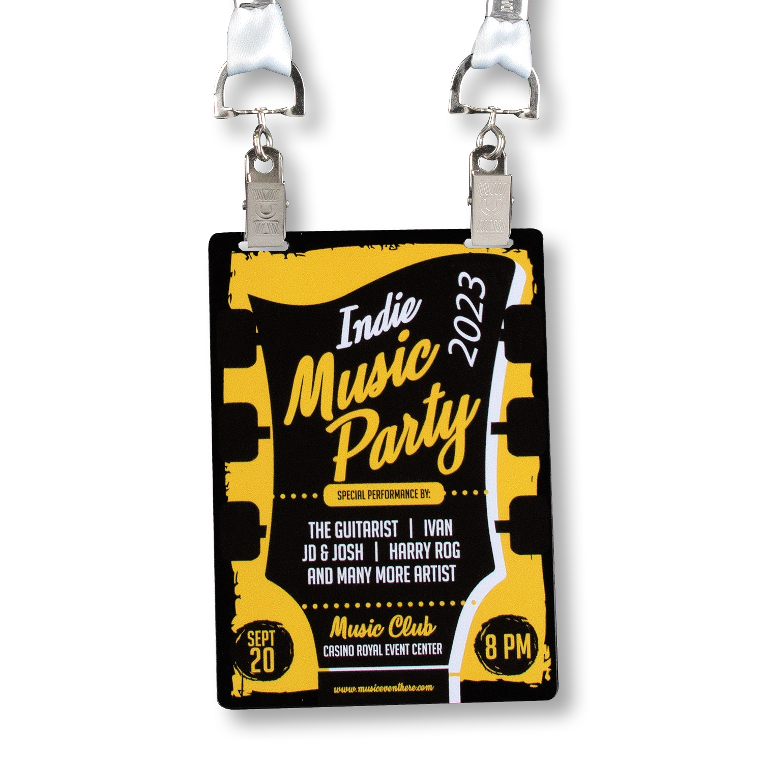 PVC ID/Event Card (Extra Large) 2