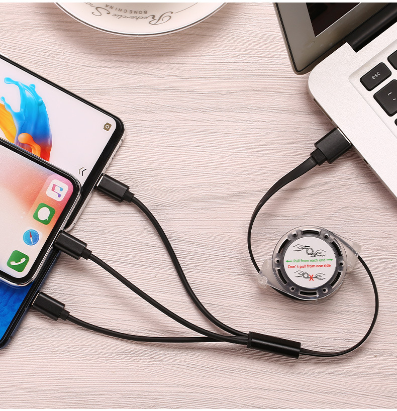 3 in 1 Multiple Charging Cord 13
