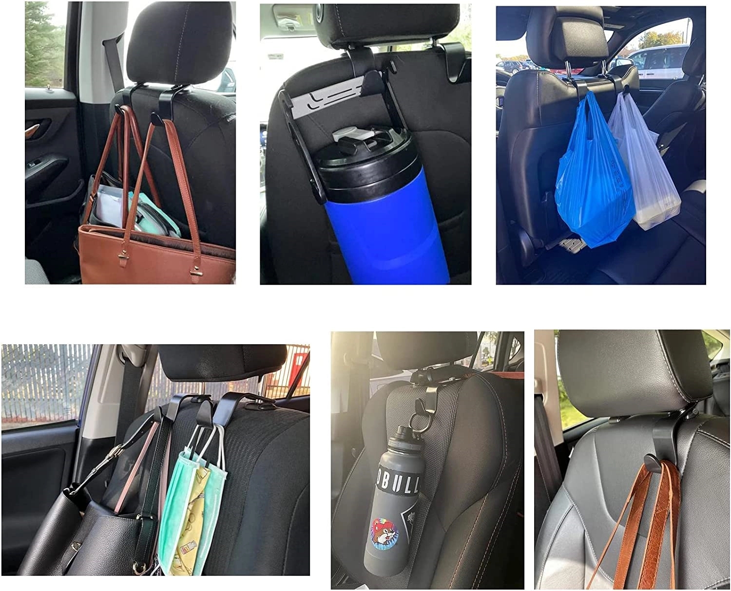 Car Seat Headrest Hook 8