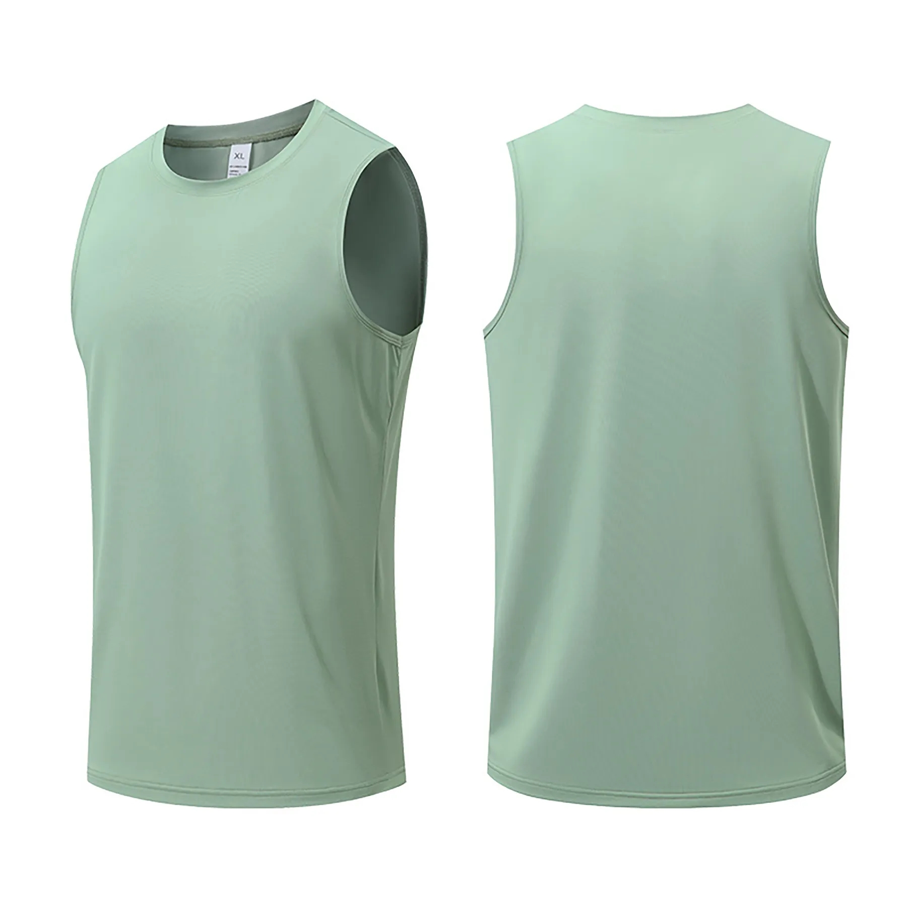 Men's Stretch Cool Dry Tank Tops 7