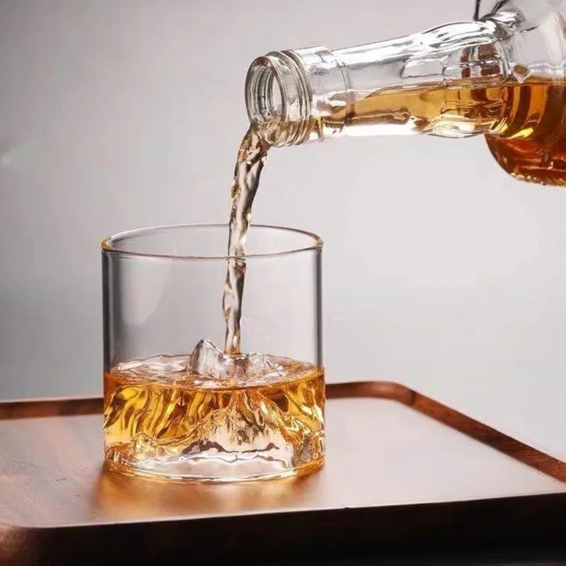 Mountain View Whisky Glass 1