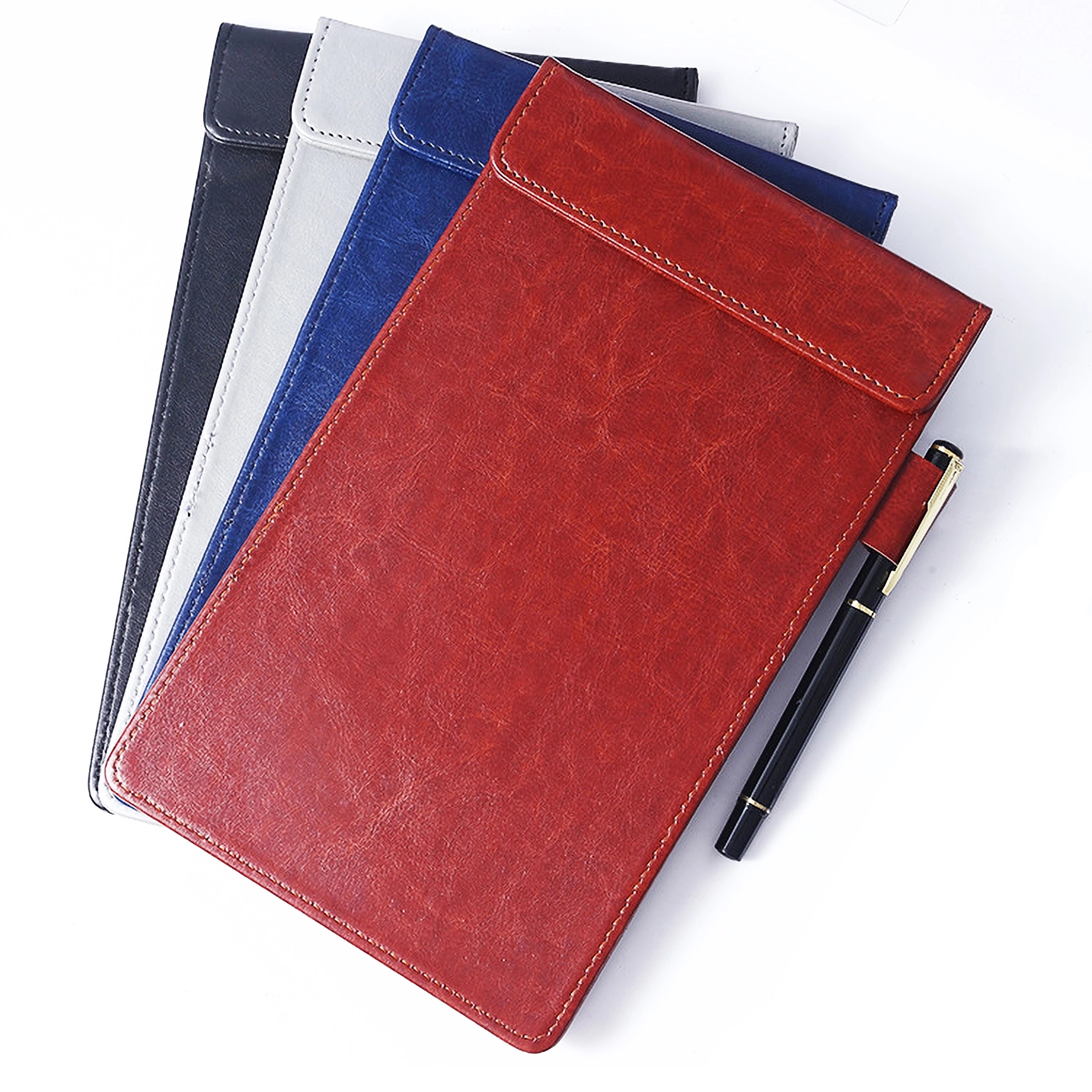 Leather Writing Menue Clipboard 2