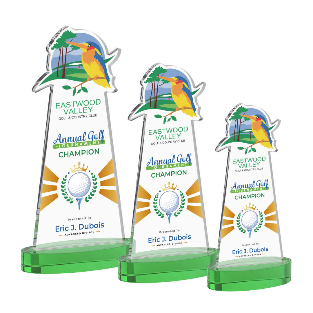 EdgeCraft VividPrint™ on Alberton Base - Green (via Air)