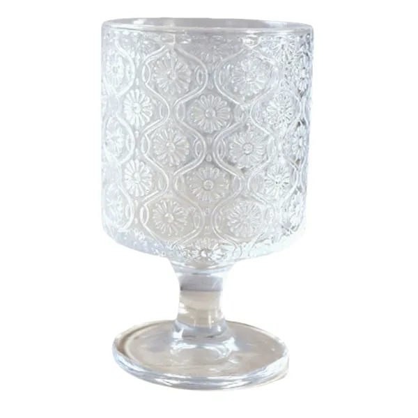8oz Short Stem Glass Wine Goblet 5