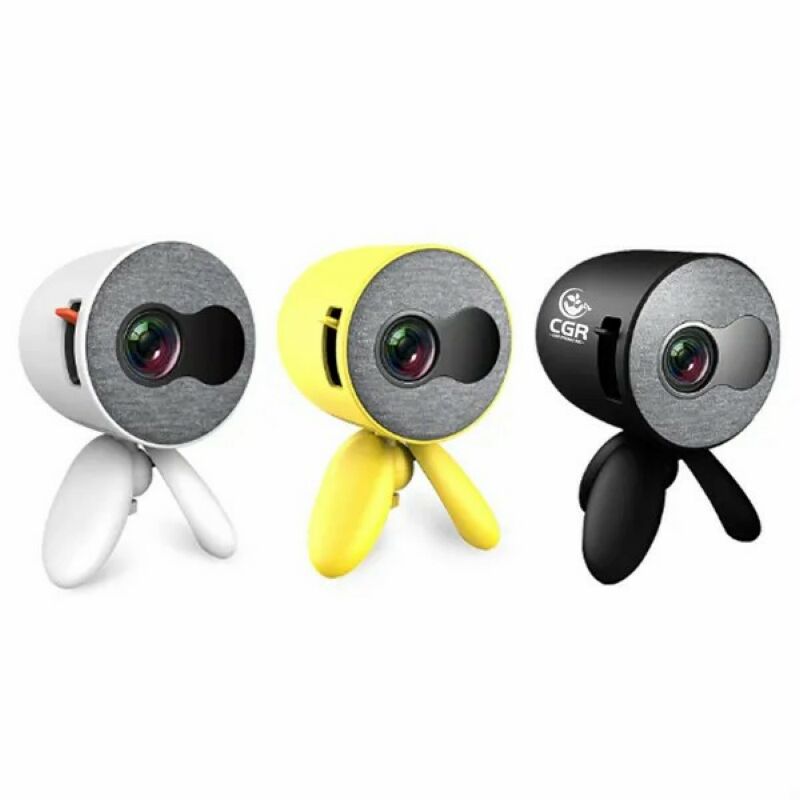 HD Wireless Mini Projector - Compact High-Definition
