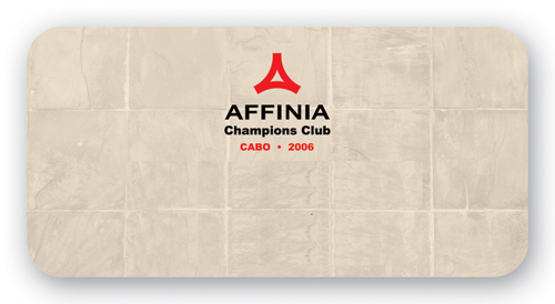 Full Color 50 Mil Name Badge Rectangle Full Color - No Personalization (1.75"x3.5")