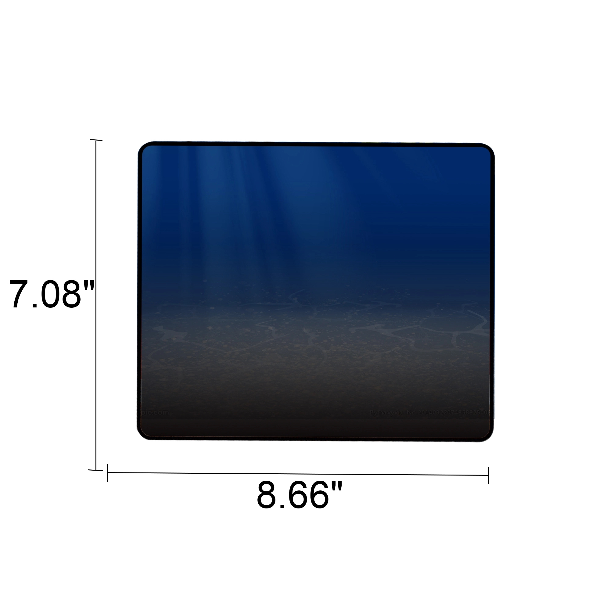 Full Color RubberBase Mouse Pad 4