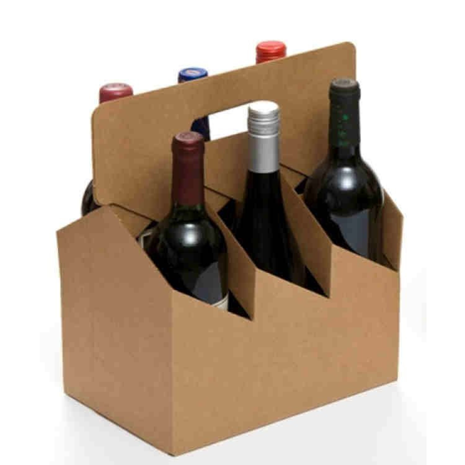 Box for 6 Bottles of Beer 5