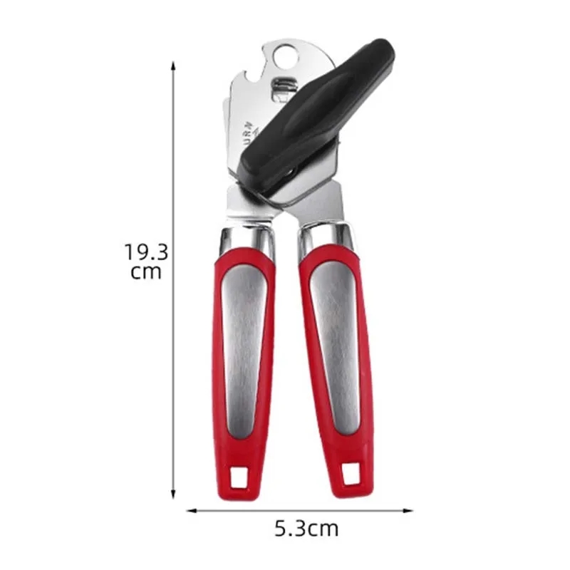 Multi-functional non-slip hand held can opener 8