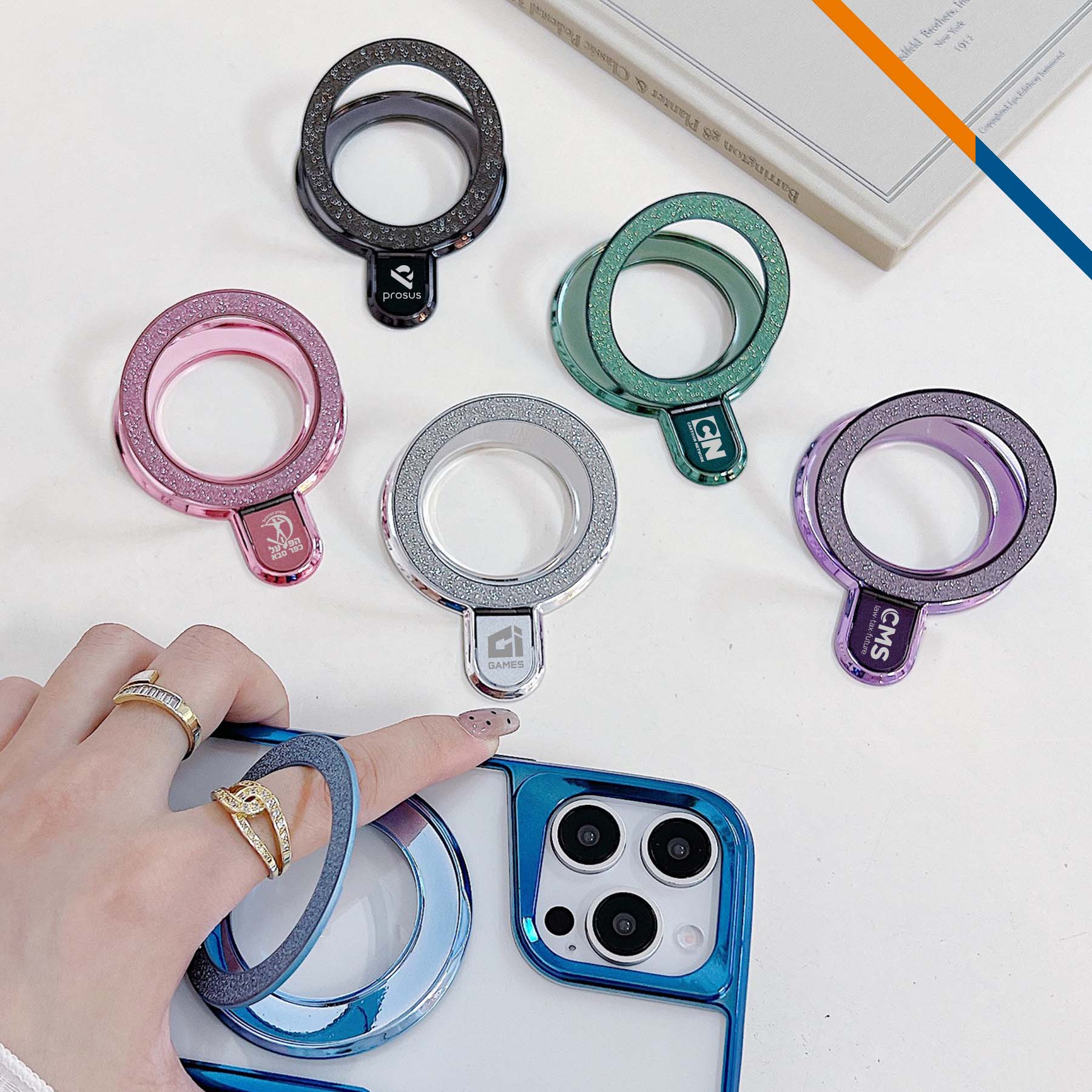 Payne Phone Ring Stand 6