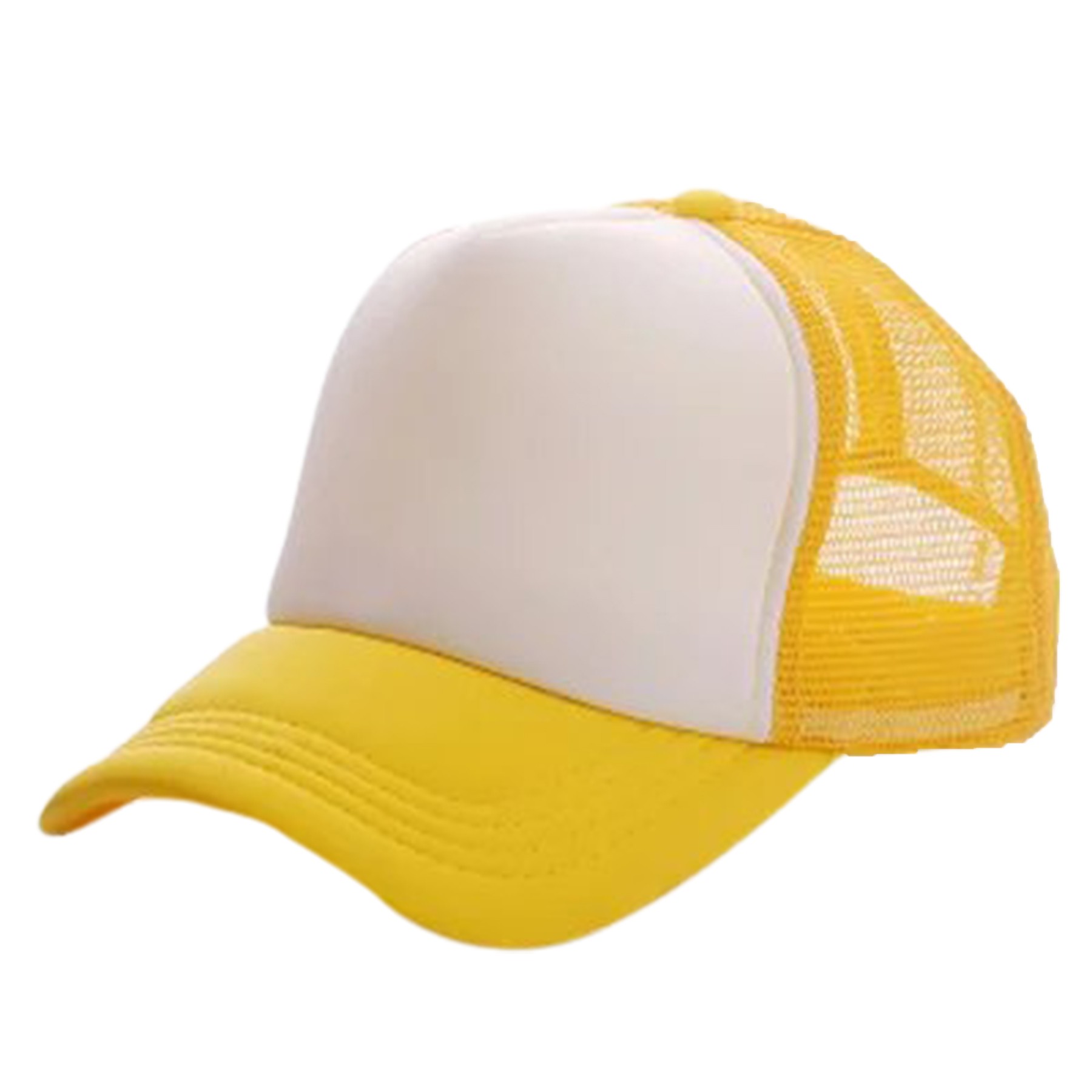 Two-Tone Mesh Baseball Cap 2