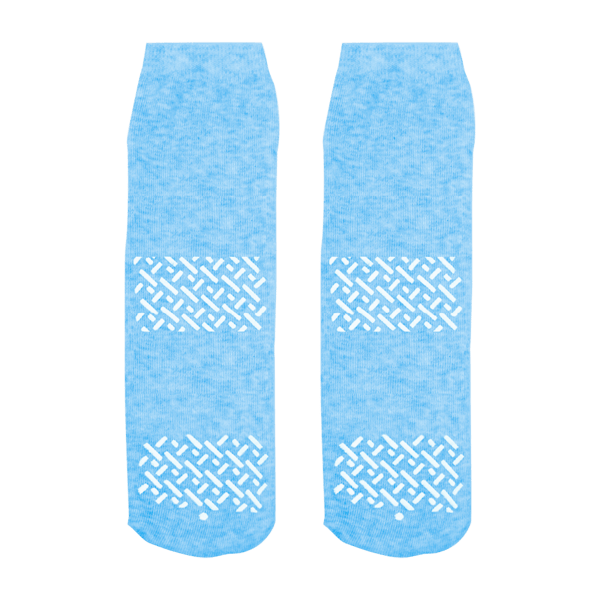 IMPORT Comfy-Fit Double Side Non-Slip Grip Socks 19
