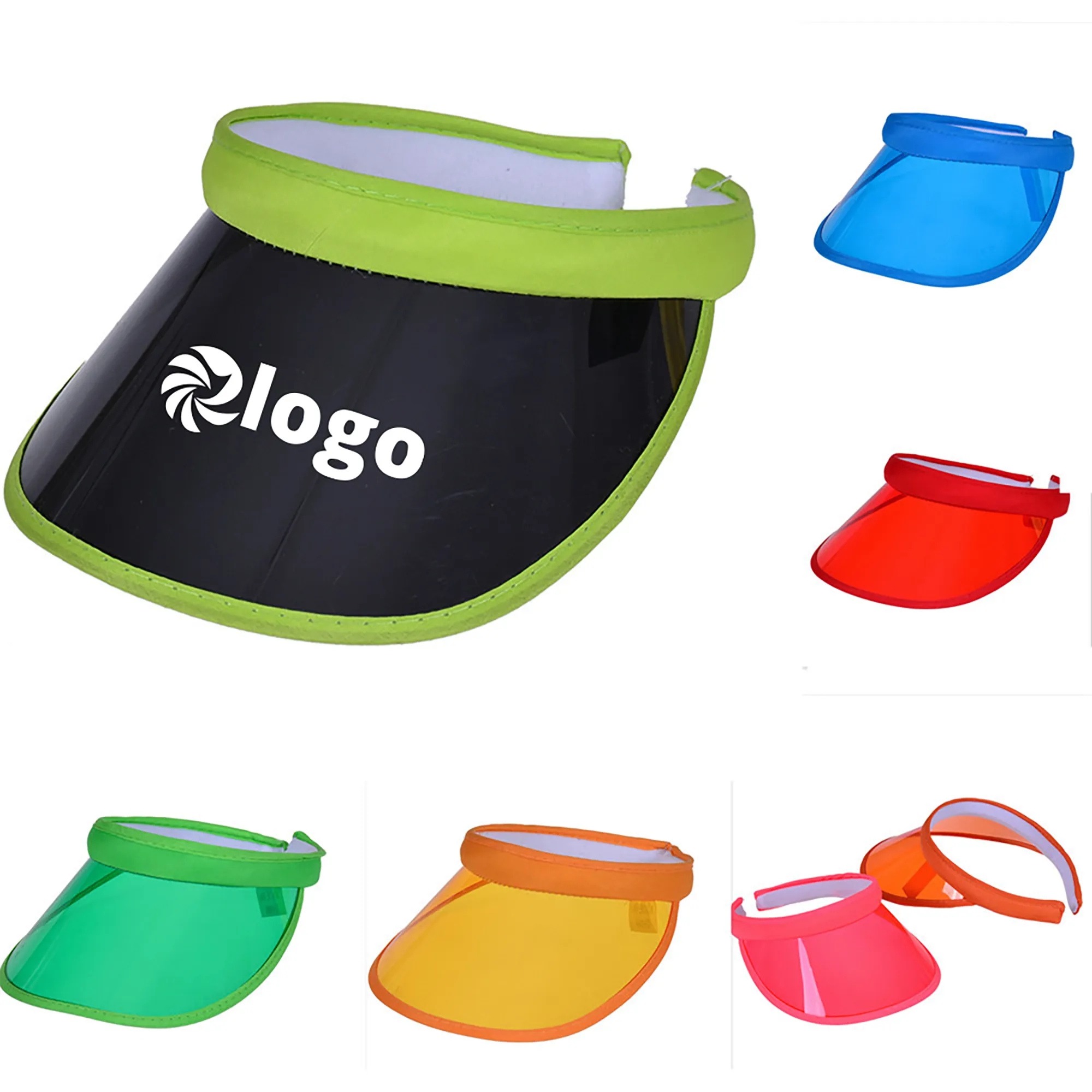 Stylish and Function PVC Transparent Sun Visor